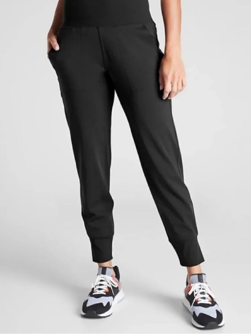 Athleta Venice Jogger - Black - L Tall
